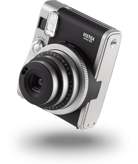 Fotoaparat \ Фотоаппарат INSTAX MINI 90 CAMERA BLACK NC EX D