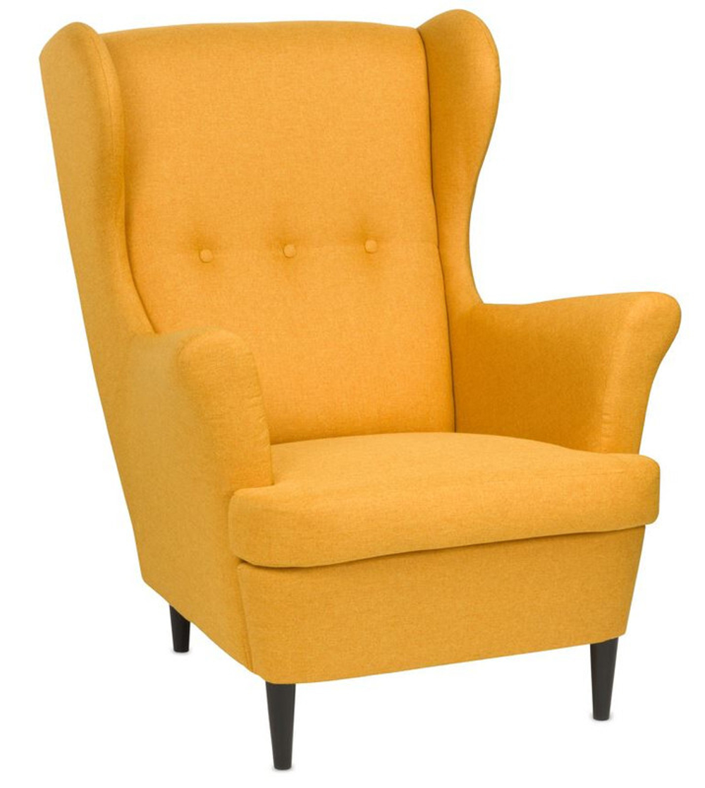 Кресло для отдыха ВАЛО TWIST 10 (yellow-orange)