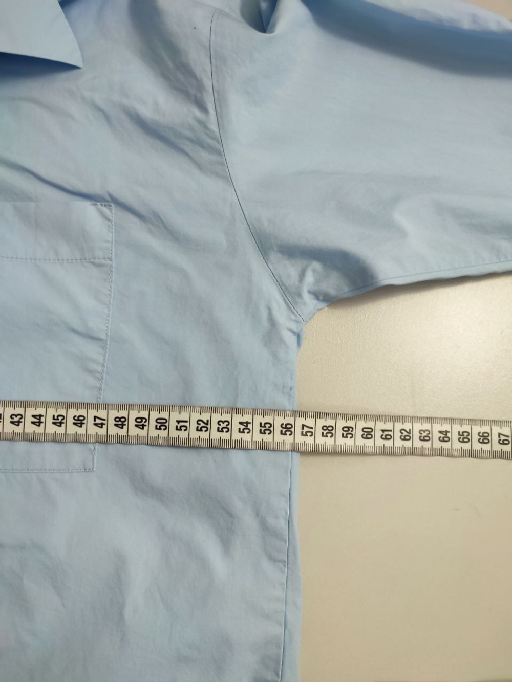 Рубашка Zarina классическая 48 размер