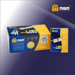 Цилиндровый механизм, латунь Перфорированный ключ-вертушка CW100 мм