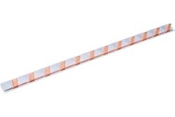 Шина соединительная типа PIN (штырь) 1Р 63А (22см.) IEK 1шт