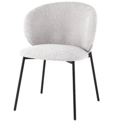 Стул Blaze, светло-серое букле