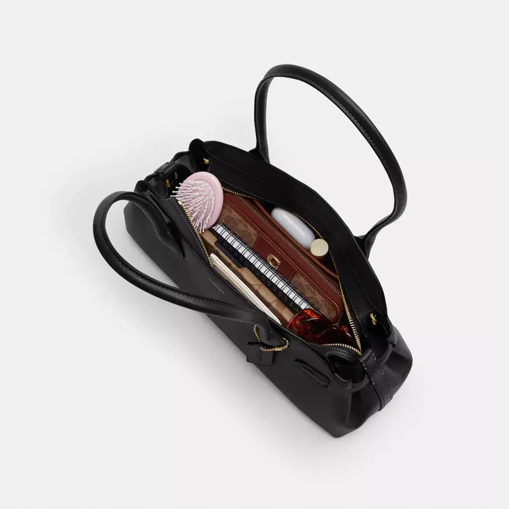 COACH СУМКА EMPIRE 34, ЧЕРНЫЙ