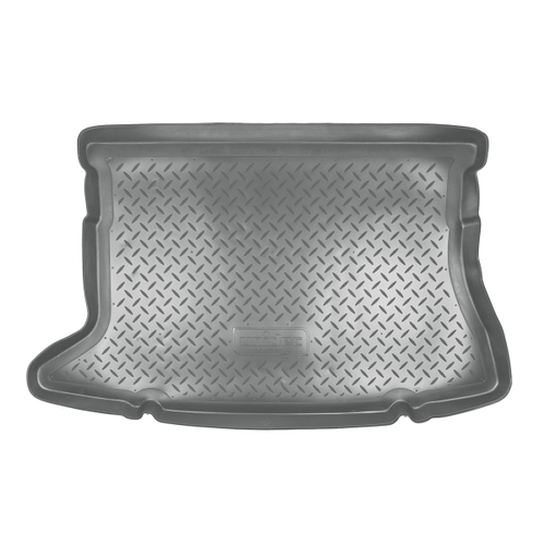 Коврик в багажник Norplast/Unidec для Toyota Auris в кузове E15J/E15UT (2007-2013) Серый, полиуретан, арт.NPL-P-88-02-G