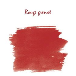 Чернила во флаконе Herbin 30 мл Rouge grenat Гранатовые (13029T) 1