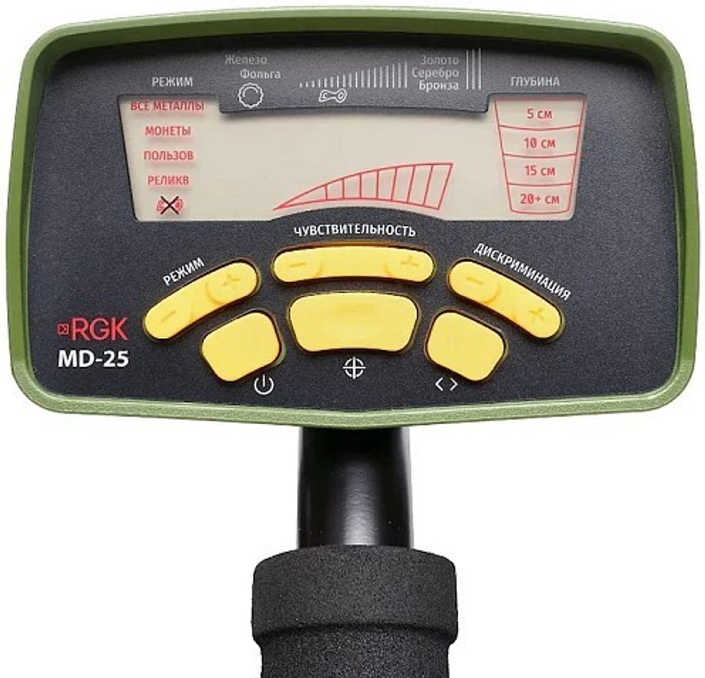 Металлоискатель RGK MD-25 754897