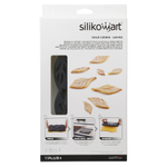 Форма для пирожного voila' cookie leaves 24 х 15 см силиконовая