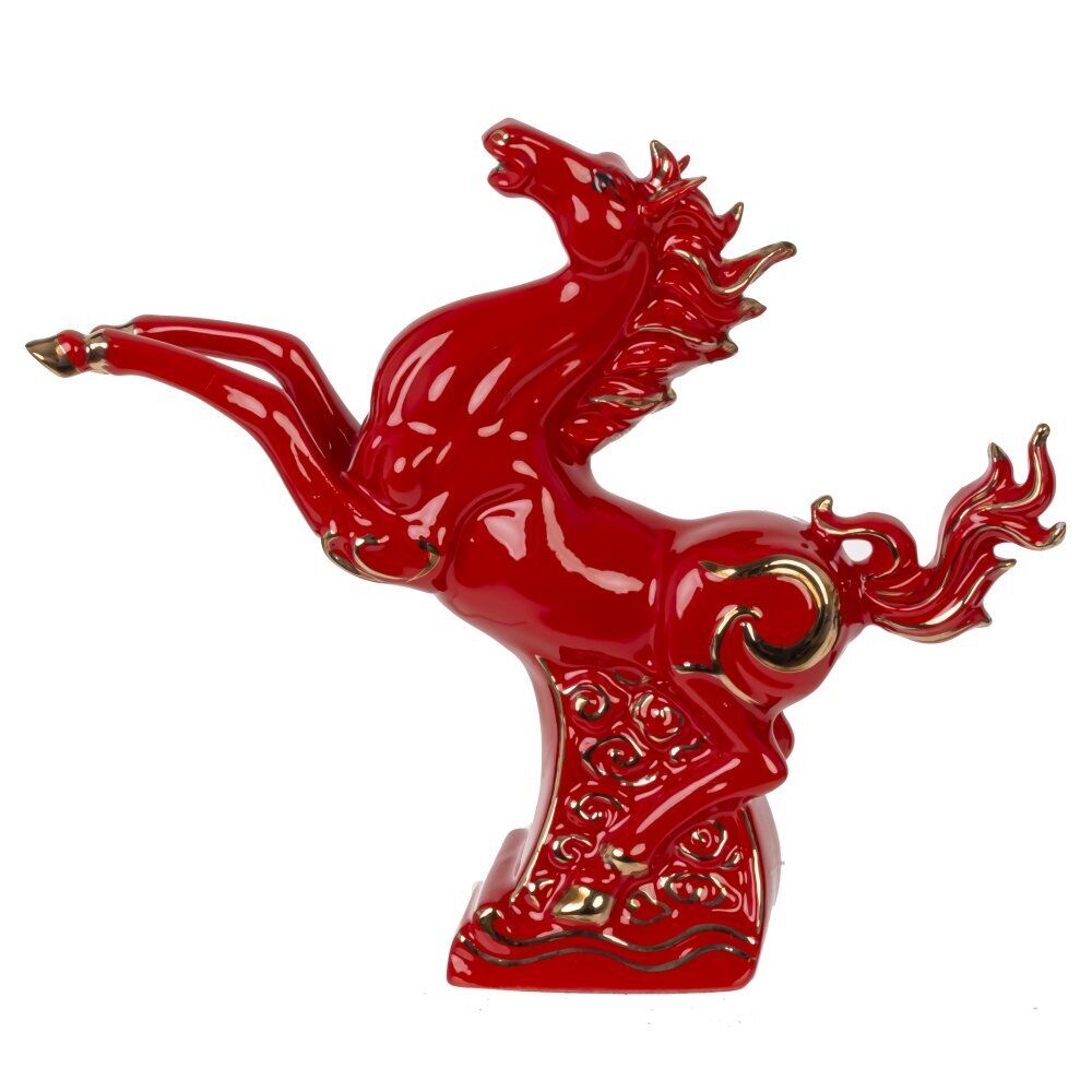 GAEM Фигурка декоративная "Лошадь", L17,5 W4,5 H15,5 см, 2в.