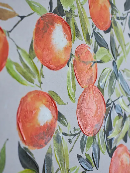 Панно декоративное juicy orange, 70х100 см