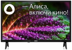 Телевизор ЖК 24" BBK 24LEX-7204/TS2C чёрный