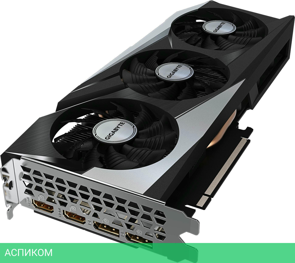 Видеокарта GigaByte A380 GAMING OC 6GB (GV-IA380GAMING OC-6GD)