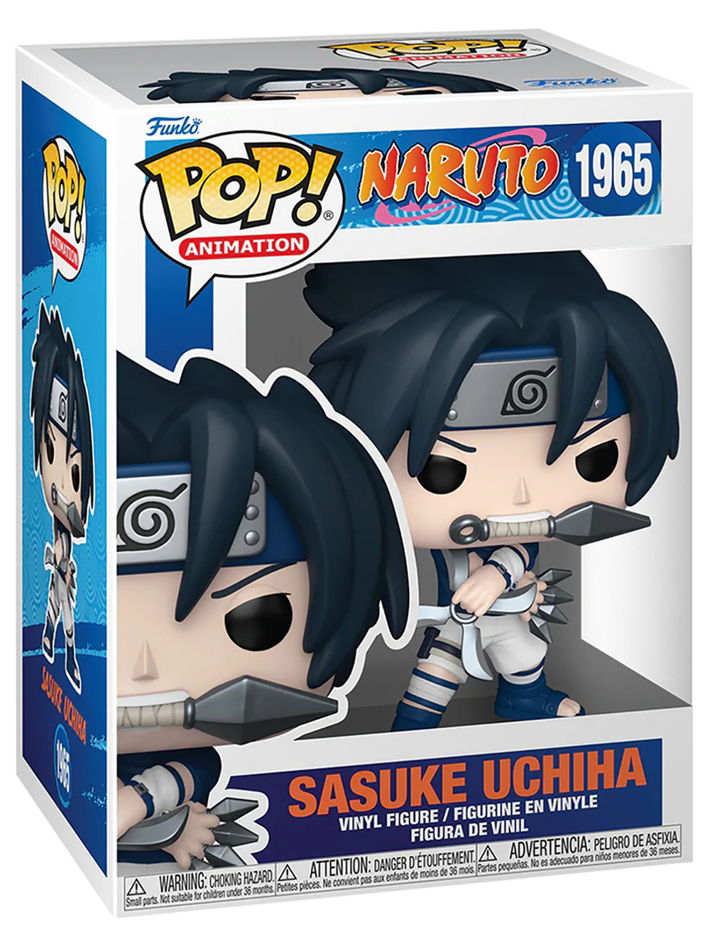 Фигурка Funko POP! Animation Naruto Sasuke Uchiha (1965) 80343