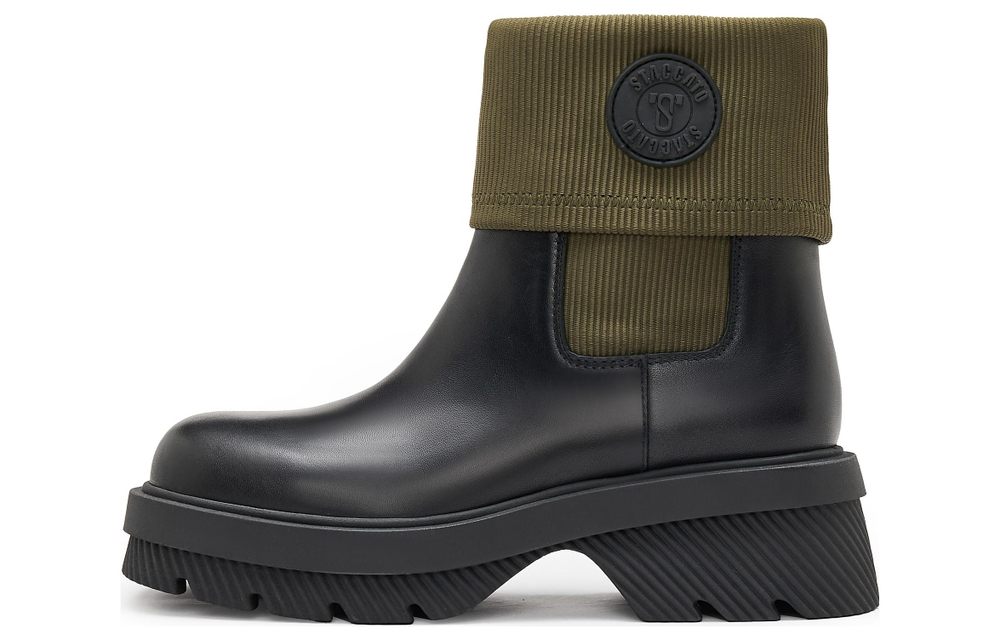 Staccato Cow Leather Ankle Boots 6cm Women"s