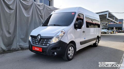 Renault Korea (Samsung) Master 2.3 13인승 (03.2020)