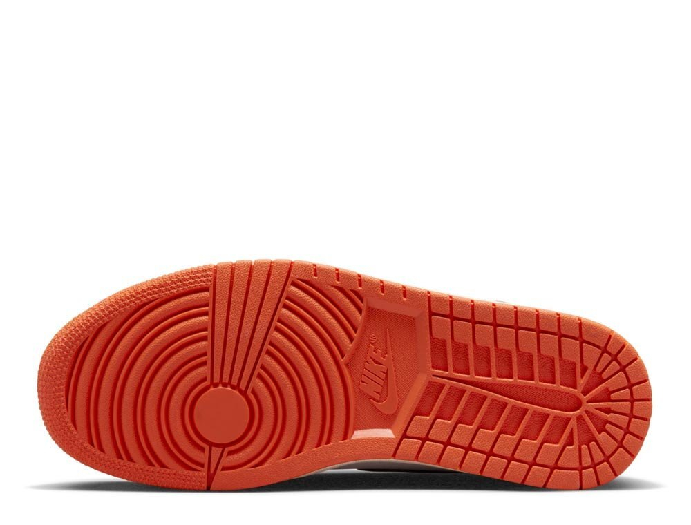 Баскетбольные кроссовки Air Jordan 1 Retro "Starfish"