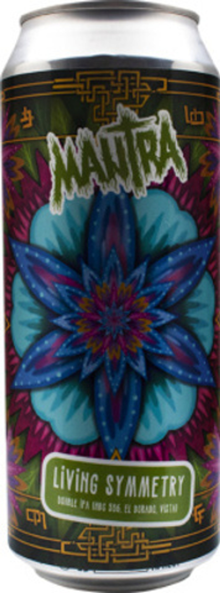 Пиво Мантра Ливинг Симметри / Mantra Living Symmetry 0.5 - банка