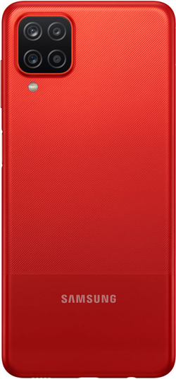 Смартфон Samsung Galaxy A12 Nacho SM-A127 3/32GB красный (SM-A127FZRUSER)
