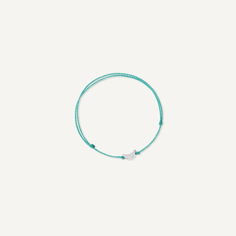 Браслет Сплетенный – Бирюзовый