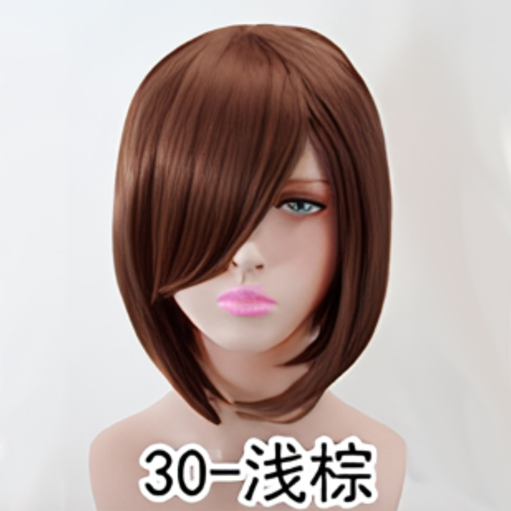 Парик средний (35 см) в ассортименте