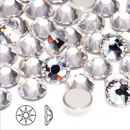 Стразы Xirius Crystal (Clear)