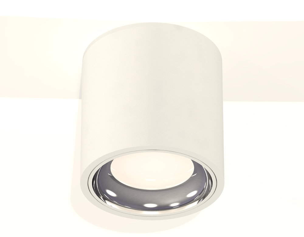 XS7531011 SWH/PSL белый песок/серебро полированное MR16 GU5.3 (C7531, N7022)