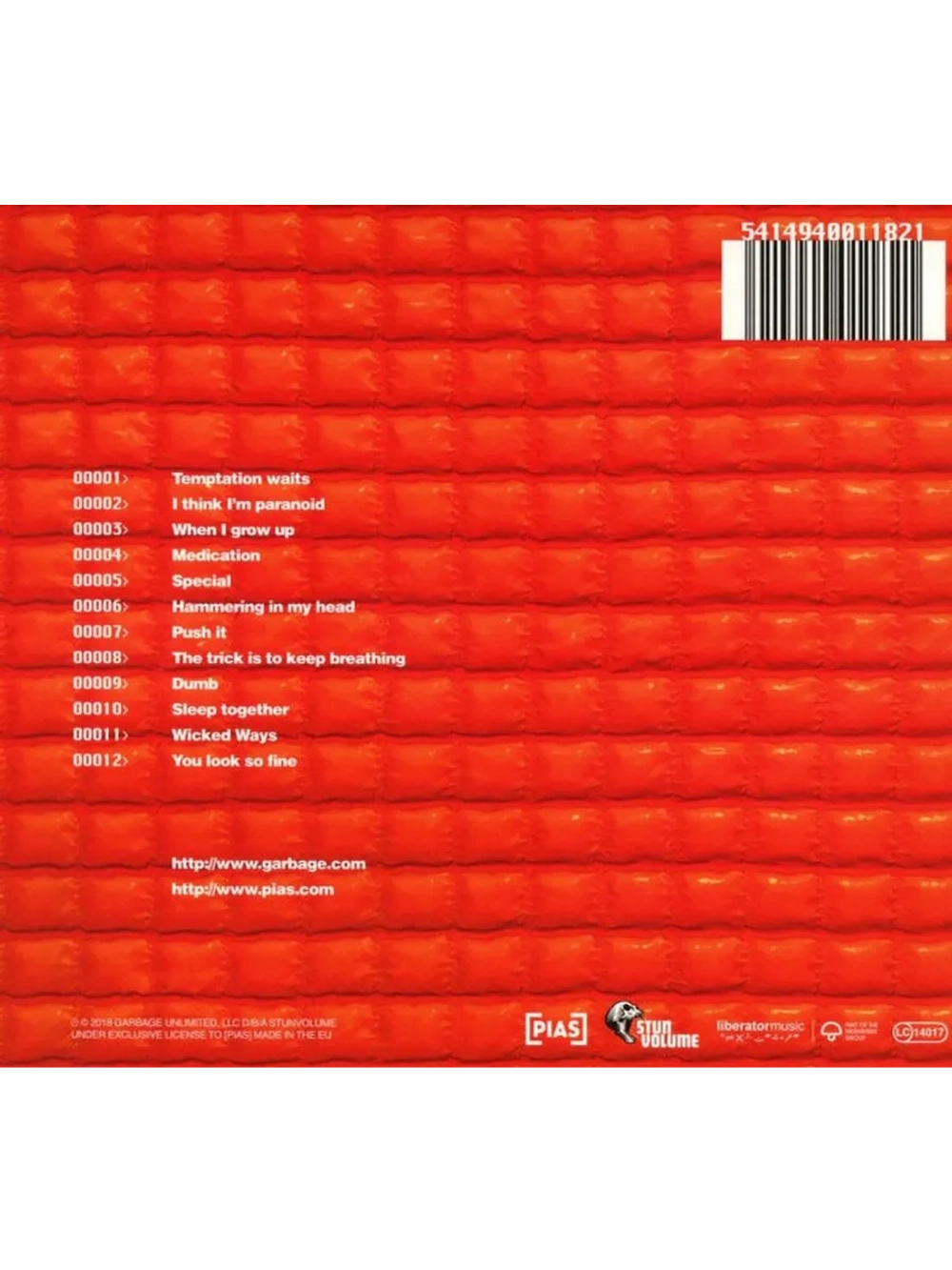 Garbage — Version 2.0