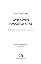 Xoşbəxtlik haqqında kitab