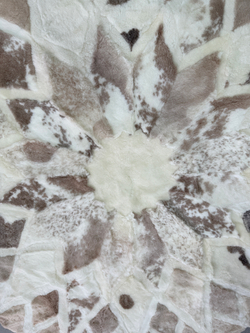 Ковер шкура натуральная овчина меховой