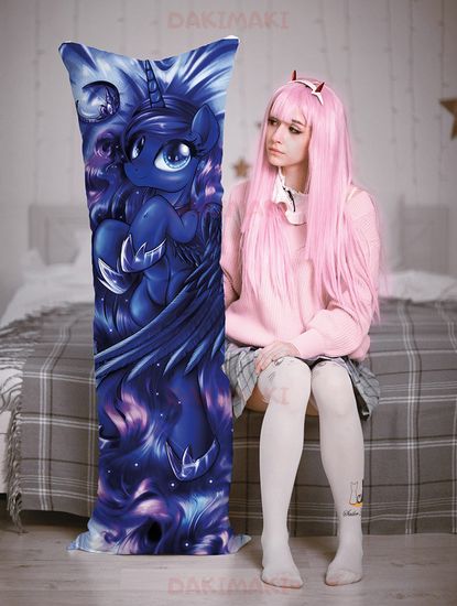 Дакимакура пони Принцесса Луна арт. 0618