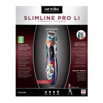 Триммер для окантовки с Т-образным ножом аккумуляторно-сетевой Andis Slim Line Pro D-8 Sugar Skull
