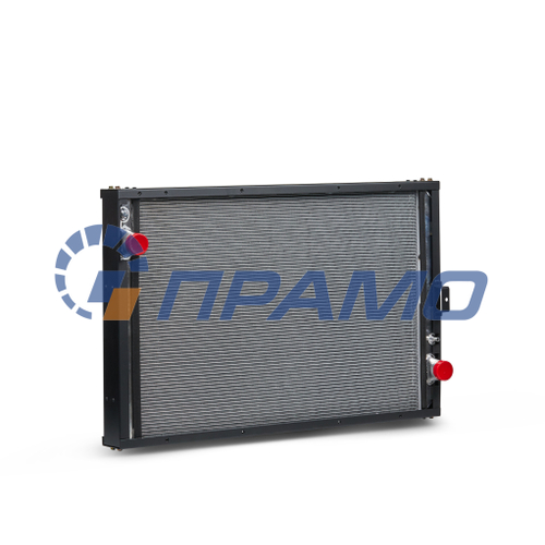 ЛР5460Ш-1301010 (ПРАМО) Радиатор охлаждения двигателя алюминиевый 3х рядный