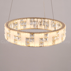 Люстра Cloyd PERSEFONA C1 / Ø48 см - золото (арт.11227)