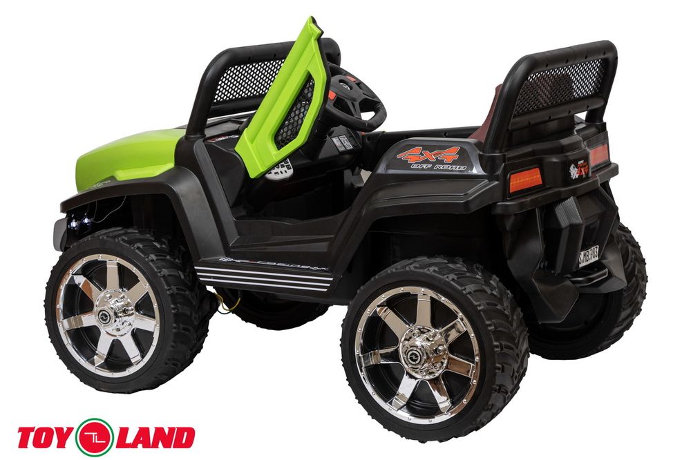 Багги Unimog Small Зеленый Багги Unimog Small Зеленый фото №4