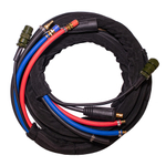 Пакет-коннектор РЕСУРС 5м, 50мм2, 10 pin, вода (500A/350A) 38519