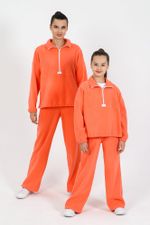 Костюм для девочки Скай-1 Виотекс КОРАЛЛОВЫЙ