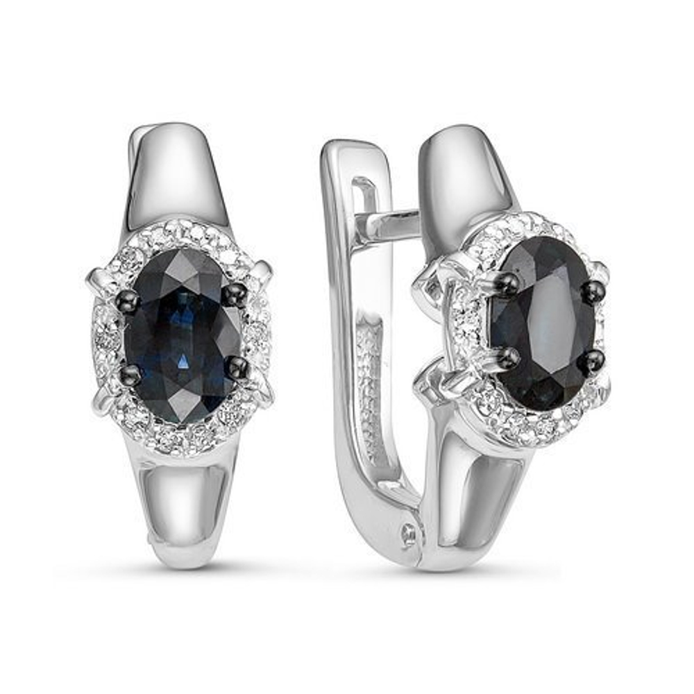 Серьги Au 585 (БР220725б)