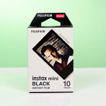 Fujifilm Instax Mini Black, 10 снимков