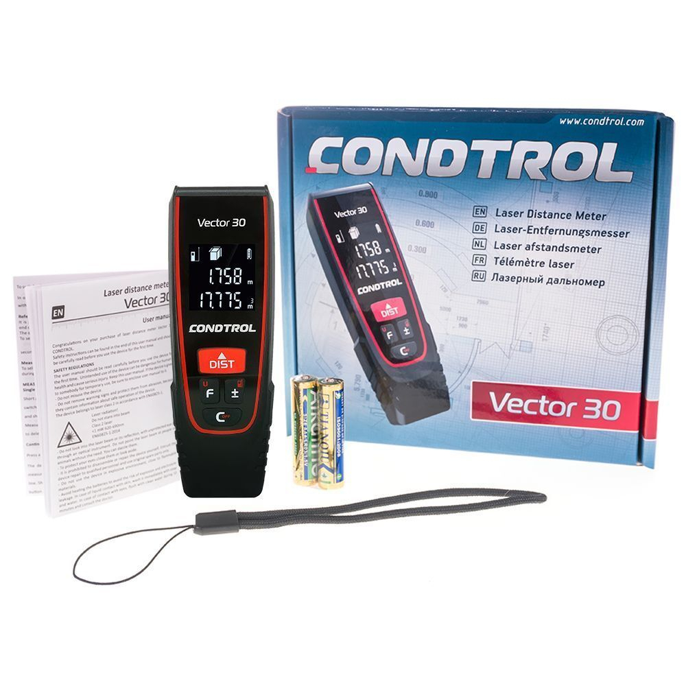 Лазерный дальномер Vector 30 CONDTROL