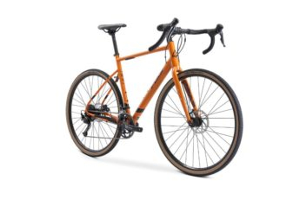 Велосипед Fuji 2023 GRAVEL мод. JARI 2.3 A2-SL р. 57/5 цвет оранжевый