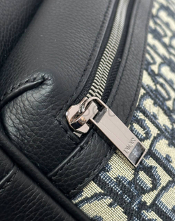 Сумка на пояс Burberry с узором