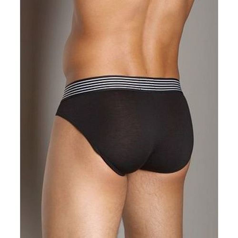 Мужские трусы брифы черные 2xist Maximize Brief Black XIS0021