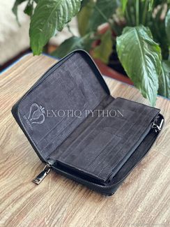 Кошелёк из кожи питона WA-149