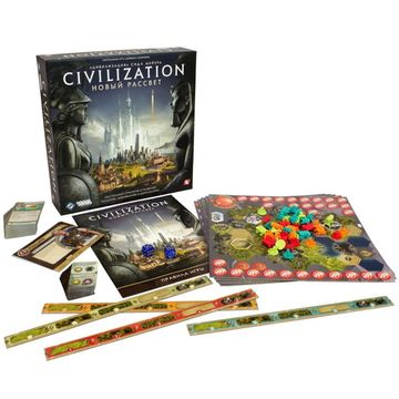 Настольная игра Цивилизация: Терра Инкогнита