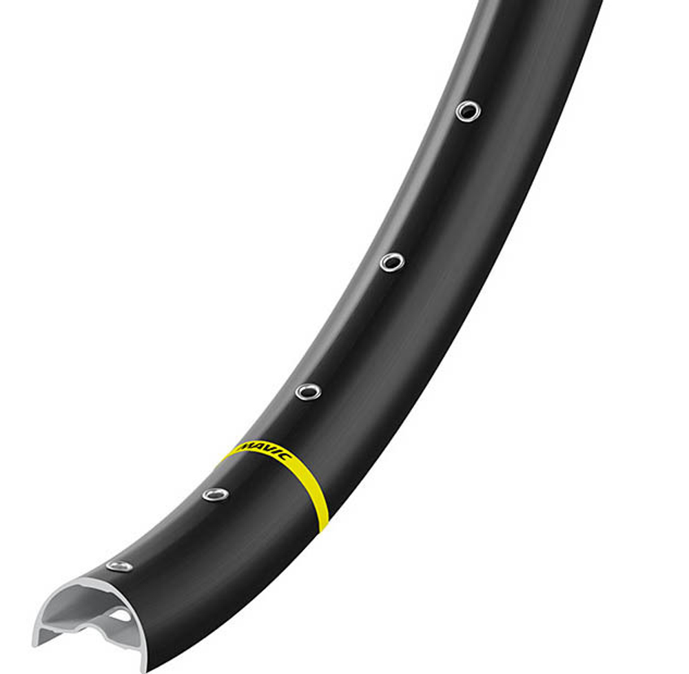 Обод двойной 27.5", 584х30мм, 32отв, пистон, черный, TL Ready, 581г.EX 630 Disc 27.5