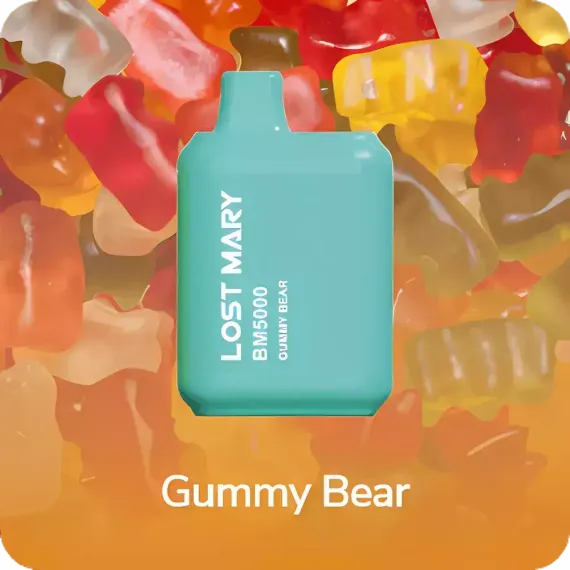 Lost Mary BM5000 - Gummy Bear (5% nic)