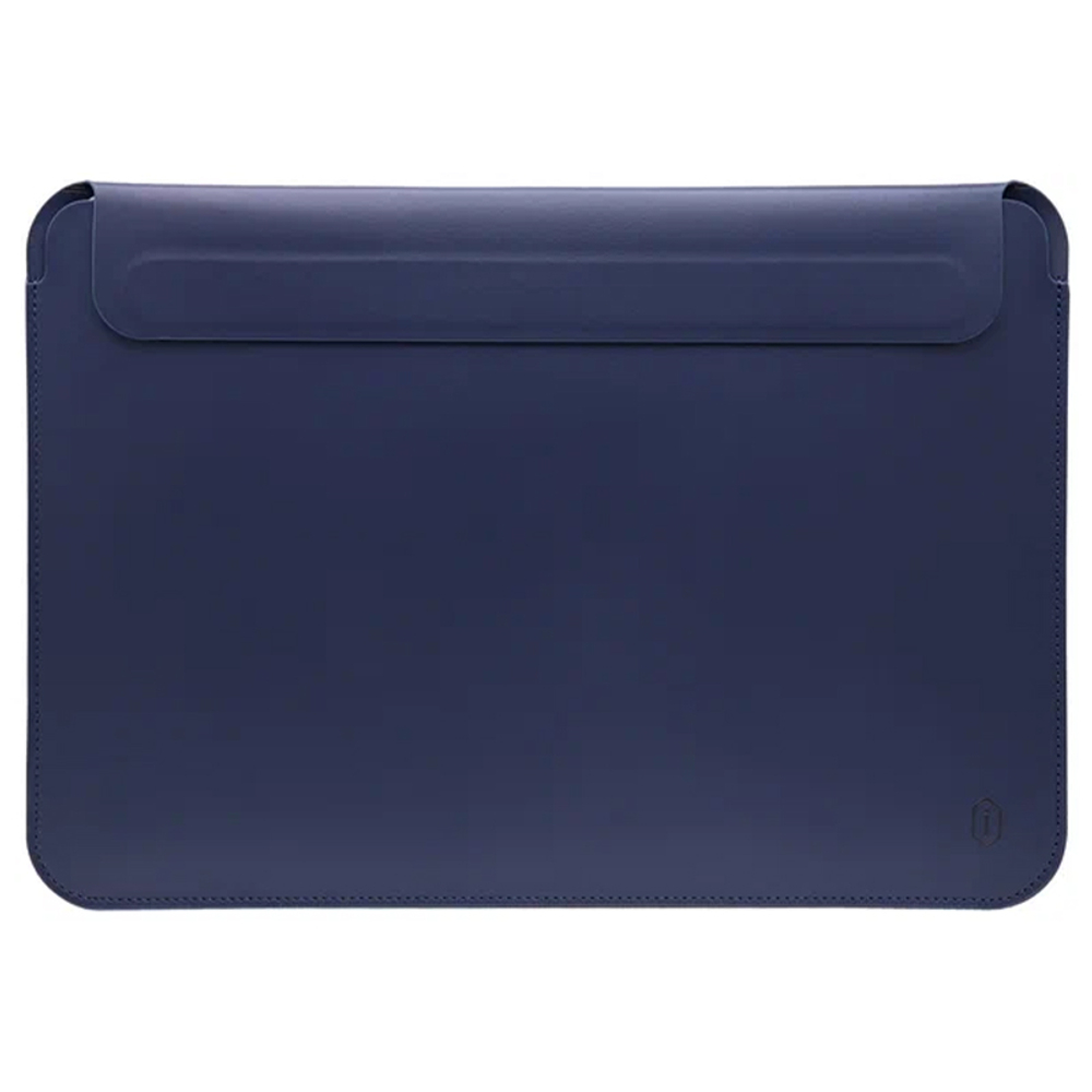 Чехол конверт для Macbook 13" WIWU Skin Pro II Blue
