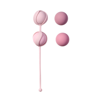 Вагинальный тренажер из 4 шариков и оправы Valkyrie