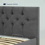 Кровать BuyStrong (велюр)