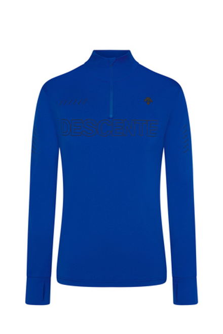 DESCENTE Пуловер унисекс D12DWMSGB28 1/4 Zip, Konpeki Blue