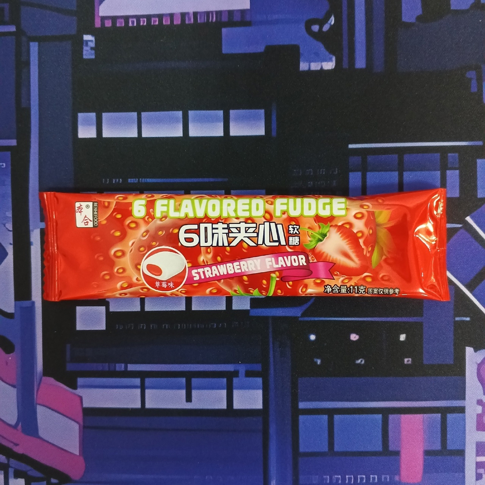 Тянучка "BENHFOOD 6FLAVORED FUDGE"